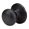 Biscuit Style Dummy Knob; Aged Bronze