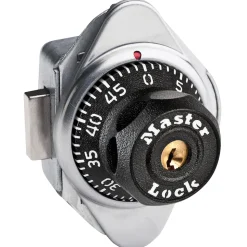 Built-In Combination Lock for Lift Handle, Single Point and Box Lockers - Hinged on Right