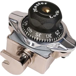 Built-In Combination Lock for Single Point Wrap-Around-Latch™ Lockers - Hinged on Right