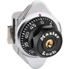 Built-In Combination Lock for Lift Handle Lockers - Hinged on Right