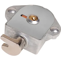 Built-In Keyed Lock For Single Point Wrap-Around-Latch™ Lockers