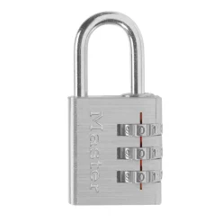 Compact Set Your Own Combination Lock, 1-3/16 in Wide