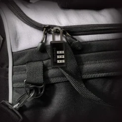 Compact Set Your Own Combination Lock, 13/16 in Wide - 2-Pack