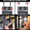 5482D - Cable Lock Box