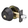 Double Cylinder Deadbolt; Aged Bronze, SC1