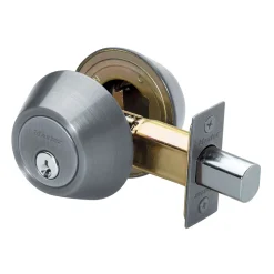 Double Cylinder Deadbolt; Satin Nickel, WK2