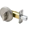 Dummy Deadbolt; Satin Nickel
