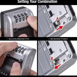 5481D - Wall Mount Lock Box