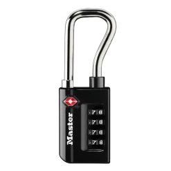 Extended Reach Set Your Own Combination TSA Lock, 1-5/16 in Wide