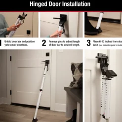 Folding Door Security Bar