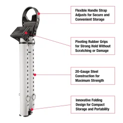 Folding Door Security Bar