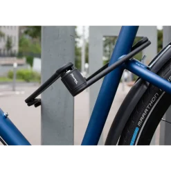 2-3/4ft (84cm) Folding Bike Lock with 3.5mm Diameter Hardened Steel Links