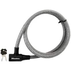 6ft (1.8m) Long x 5/8in (15mm) Diameter Keyed Cable Lock