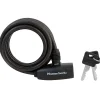 6ft (1.8m) Long x 5/16in (8mm) Diameter Keyed Cable Lock