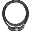 5ft (1.5m) Long x 3/8in (10mm) Diameter Set Your Own Combination Cable Lock