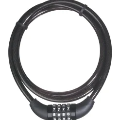 5ft (1.5m) Long x 3/8in (10mm) Diameter Set Your Own Combination Cable Lock