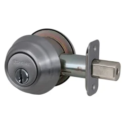 Grade 1 Double Cylinder Deadbolt; Satin Nickel, KW1