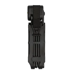 Heavy Duty Black Hardened Steel U-Lock, 3 ft Long with 5 mm Diameter Links