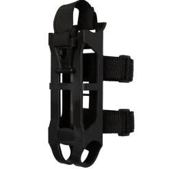 Heavy Duty Black Hardened Steel U-Lock, 3 ft Long with 5 mm Diameter Links