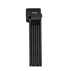 Heavy Duty Black Hardened Steel U-Lock, 3 ft Long with 5 mm Diameter Links