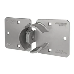 9-1/16in (23cm) Hidden Shackle Padlock Hasp
