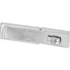 7-1/4in (18.4cm) Long Straight Bar Hasp