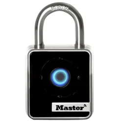 Indoor Bluetooth® Padlock with 9/32 Inch Boron Alloy Shackle