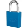 1-3/4in (44mm) Blue Solid Aluminum BumpStop® Rekeyable Pin Tumbler Padlock