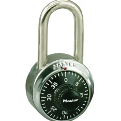 1-7/8in (48mm) General Security Combination Padlock with 1-1/2in (38mm) Shackle