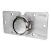 2-7/8in (73mm) Reinforced Die Cast Rekeyable 6-Pin Tumbler Hidden Shackle Padlock with High Security Hasp