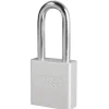 1-3/4in (44mm) Silver Solid Aluminum BumpStop® Rekeyable Pin Tumbler Padlock with 2in (51mm) Shackle, Keyed Alike