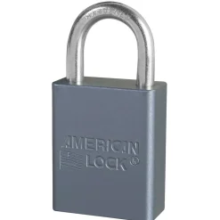 1-3/4in (44mm) Solid Aluminum Pin Tumbler Padlock