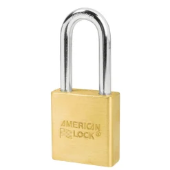 1-3/4in (44mm) Solid Brass BumpStop® Pin Tumbler Padlock with 2in (51mm) Shackle, Keyed Alike