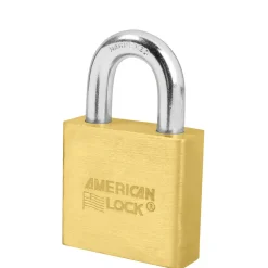 2in (51mm) Solid Brass Pin Tumbler Padlock