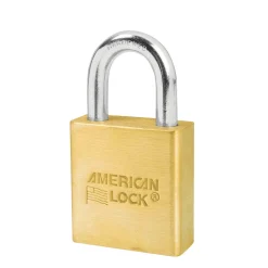 1-3/4in (44mm) Solid Brass Pin Tumbler Padlock