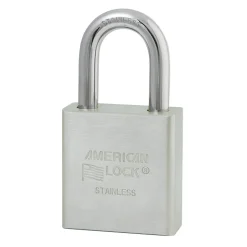 1-3/4in (44mm) Solid Stainless Steel Pin Tumbler Padlock