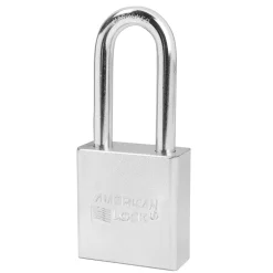 1-3/4in (44mm) Solid Steel BumpStop® Rekeyable 6-Pin Tumbler Padlock with 1-1/2in (38mm) Shackle, Keyed Alike