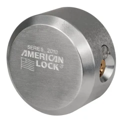2-7/8in (73mm) Solid Steel BumpStop® Rekeyable 6-Pin Tumbler Flat Back Hidden Shackle Padlock