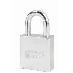 1-3/4in (44mm) Solid Steel Interchangeable Core Padlock