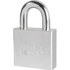 2in (51mm) Solid Steel Interchangeable Core Padlock