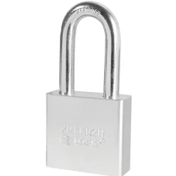 2in (51mm) Solid Steel Interchangeable Core Padlock with 2in (51mm) Shackle