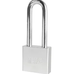 2in (51mm) Solid Steel Interchangeable Core Padlock with 3in (76mm) Shackle
