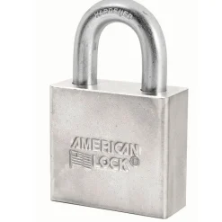 2in (51mm) Solid Steel Pin Tumbler Padlock