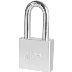 2in (51mm) Solid Steel Rekeyable Pin Tumbler Padlock with 2in (51mm) Shackle