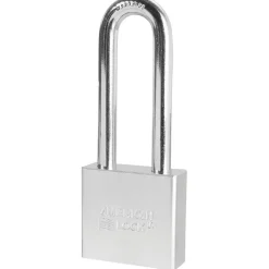 2in (51mm) Solid Steel Rekeyable Pin Tumbler Padlock with 3in (76mm) Shackle