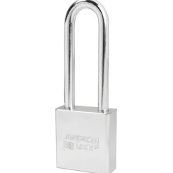 1-3/4in (44mm) Solid Steel Rekeyable Pin Tumbler Padlock with 3in (76mm) Shackle