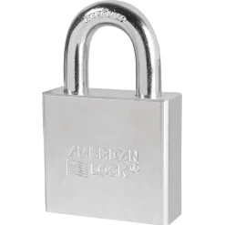 2in (51mm) Solid Steel Rekeyable Pin Tumbler Padlock
