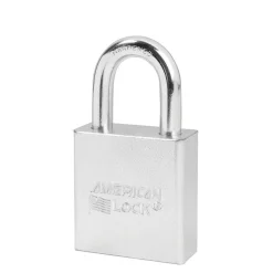 1-3/4in (44mm) Solid Steel Rekeyable 6-Pin Tumbler Padlock