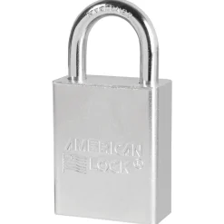 1-1/2in (38mm) Solid Steel Rekeyable 6-Pin Tumbler Padlock