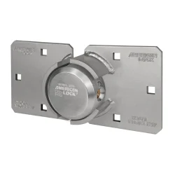 2-7/8in (73mm) Solid Steel Rekeyable 6-Pin Tumbler Hidden Shackle Padlock with High Security Hasp